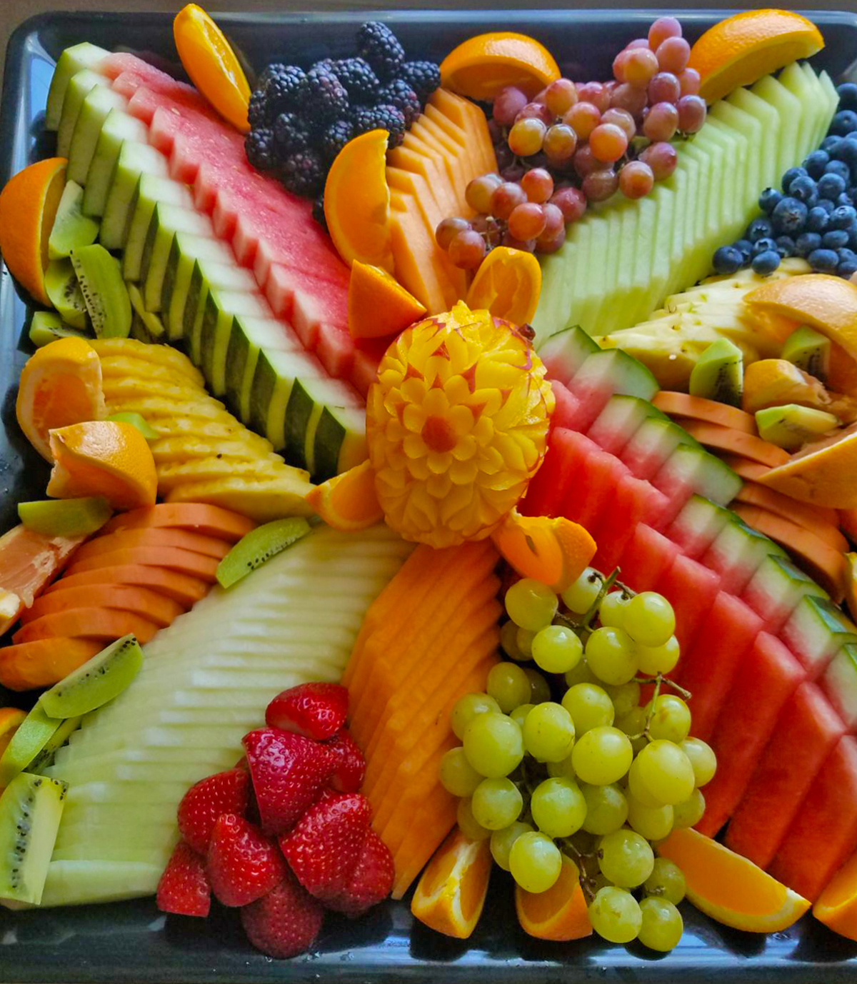 Lena's Fruit and Vegetable Carving | Fancy Platters and Presentations