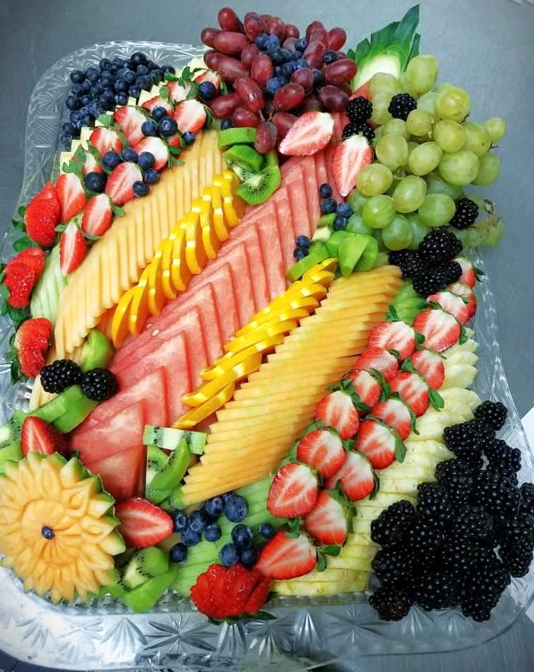 Fancy Platters and Presentations Gallery - Lena's Fruit and Vegetable ...